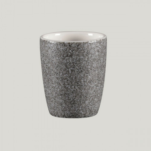 Gobelet expresso gris porcelaine 9 cl Ø 5,8 cm Rakstone Ease Rak