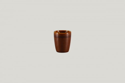 Gobelet expresso cuivre porcelaine 9 cl Ø 5,8 cm Rakstone Ease Rak
