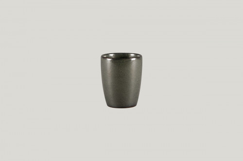 Gobelet à café noir porcelaine 20 cl Ø 7 cm Rakstone Ease Rak