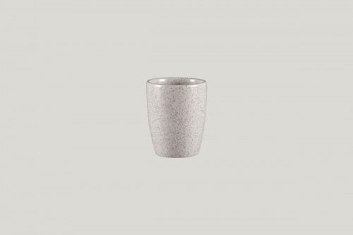 Gobelet à café gris porcelaine 20 cl Ø 7 cm Rakstone Ease Rak