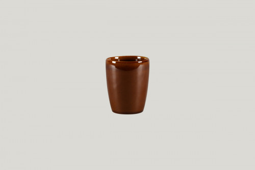 Gobelet à café cuivre porcelaine 20 cl Ø 7 cm Rakstone Ease Rak