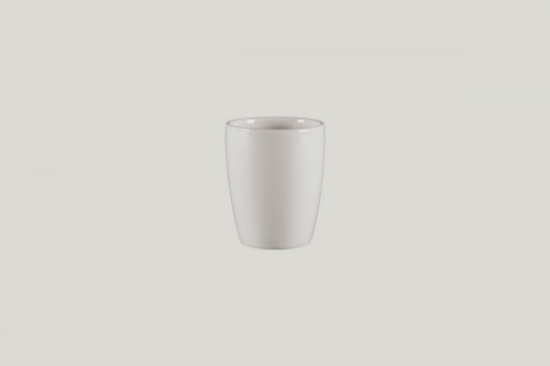 Gobelet à thé blanc porcelaine 23 cl Ø 7,3 cm Rakstone Ease Rak