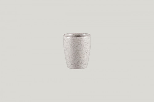 Gobelet à thé gris porcelaine 23 cl Ø 7,3 cm Rakstone Ease Rak