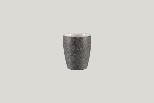 Gobelet à thé gris porcelaine 23 cl Ø 7,3 cm Rakstone Ease Rak