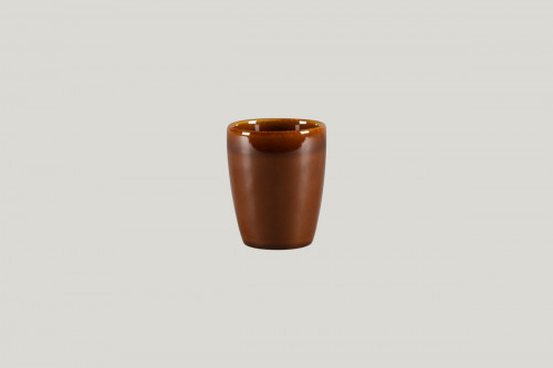 Gobelet à thé Miel porcelaine 23 cl Ø 7,3 cm Rakstone Ease Rak