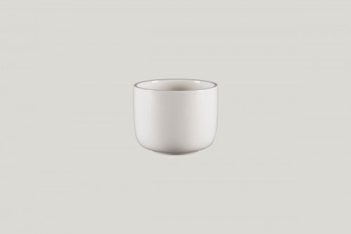 Bol rond blanc porcelaine Ø 10 cm Rakstone Ease Rak