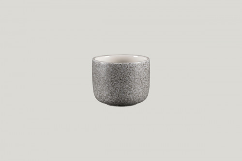 Bol rond gris porcelaine Ø 10 cm Rakstone Ease Rak