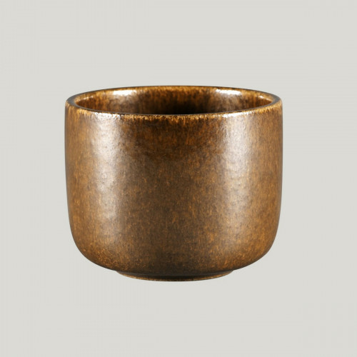 Bol rond bronze porcelaine Ø 10 cm Rakstone Ease Rak