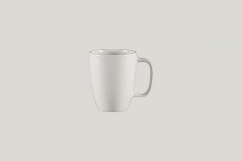 Mug blanc porcelaine 30 cl Ø 8 cm Rakstone Ease Rak