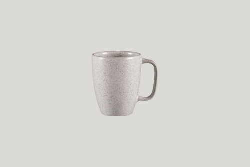 Mug gris porcelaine 30 cl Ø 8 cm Rakstone Ease Rak