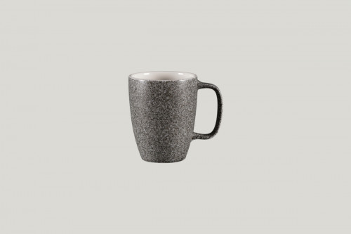 Mug gris porcelaine 30 cl Ø 8 cm Rakstone Ease Rak