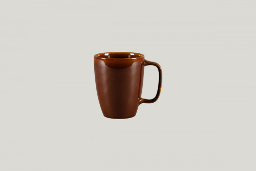 Mug cuivre porcelaine 30 cl Ø 8 cm Rakstone Ease Rak