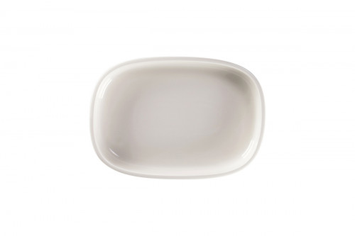 Plat creux blanc porcelaine 26 cm Rakstone Ease Rak