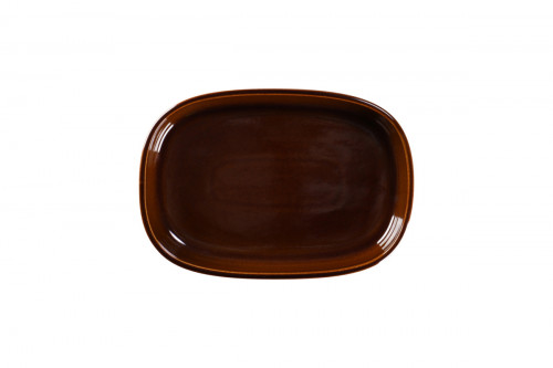 Plat creux cuivre porcelaine 26 cm Rakstone Ease Rak