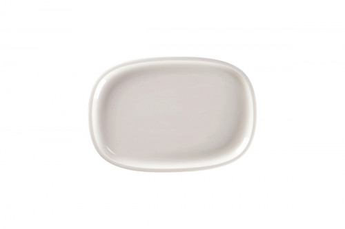 Plat rectangulaire blanc porcelaine 26,1 cm Rakstone Ease Rak