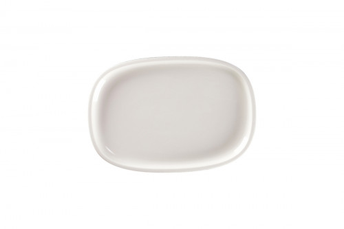 Plat rectangulaire gris porcelaine 26,1 cm Rakstone Ease Rak