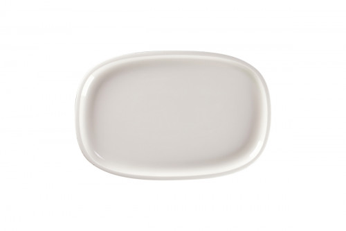 Plat rectangulaire gris porcelaine 30,2 cm Rakstone Ease Rak