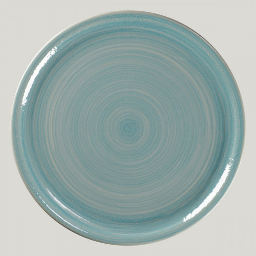 Assiette à pizza rond Saphire porcelaine Ø 32,8 cm Rakstone Spot Rak