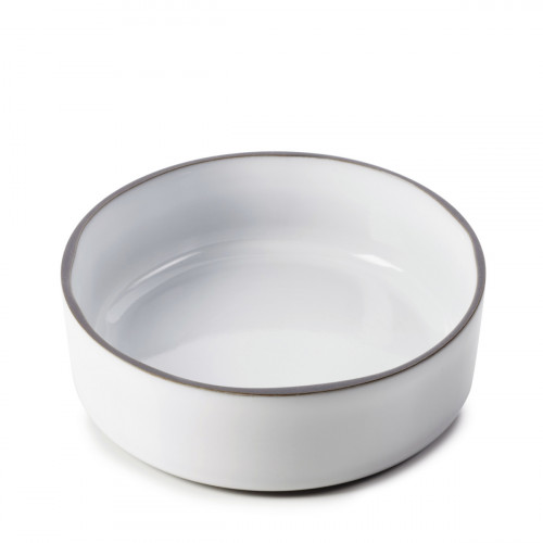 Assiette creuse rond blanc porcelaine culinaire Ø 17 cm Caractère Revol