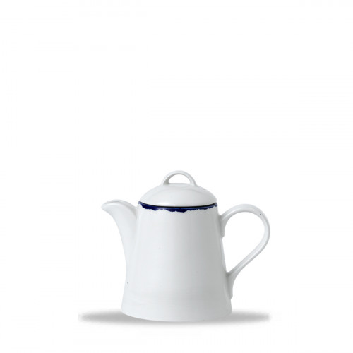 Cafetière blanc porcelaine vitrifiée 38 cl Harvest Dudson