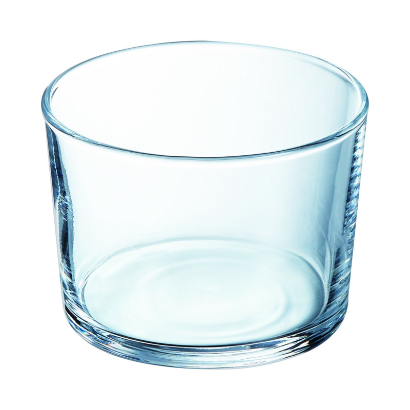 Coupelle avec couvercle hermétique rond transparent verre trempé Ø 82 mm Onctuose Arcoroc