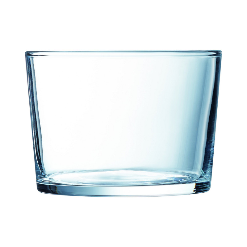 Coupelle rond transparent verre trempé Ø 8,2 cm Onctuose Arcoroc