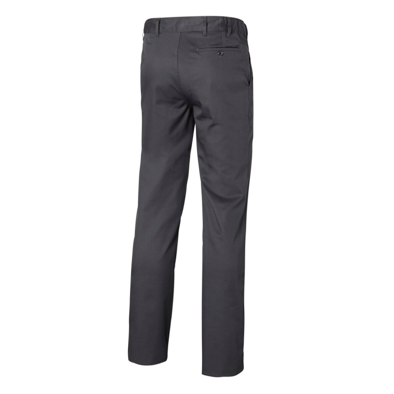 Pantalon de cuisine gris 48 Pebeo Molinel