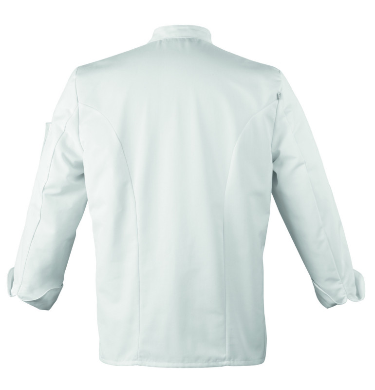 Veste homme manches longues blanc T0 Madras Robur