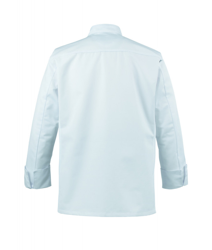 Veste homme manches longues blanc T4 Abax Robur