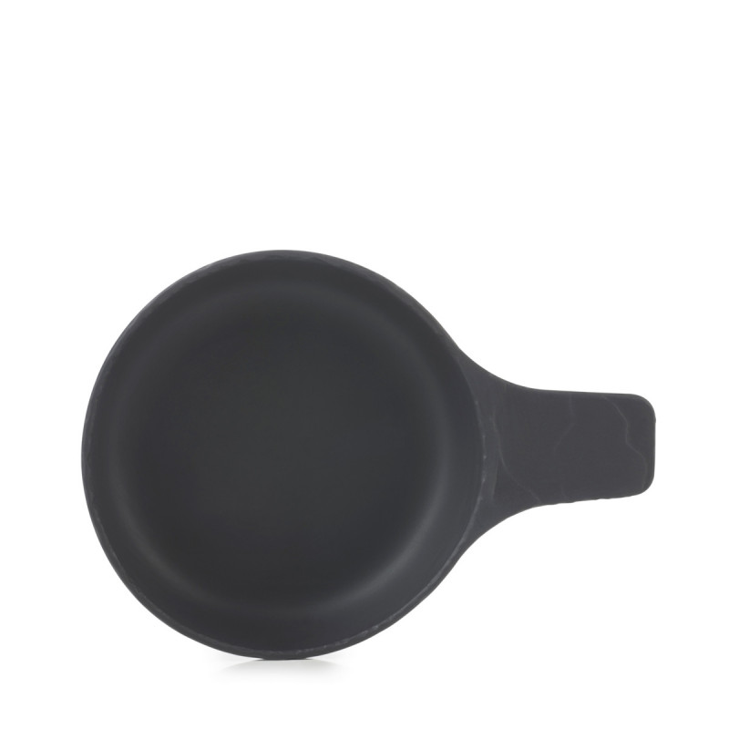 Cassolette rond noir porcelaine culinaire Ø 13 mm Revol