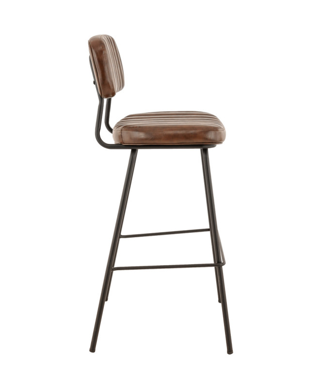 Tabouret de bar marron 108x45x49 cm Stanley