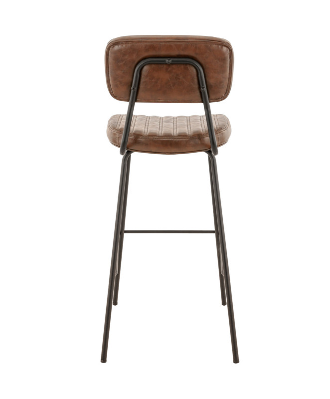 Tabouret de bar marron 108x45x49 cm Stanley