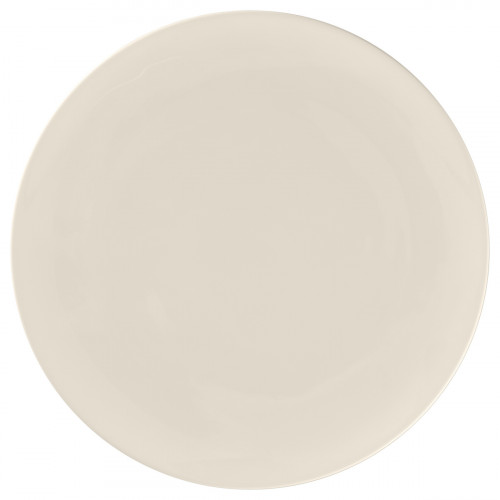 Assiette coupe plate rond blanc porcelaine bone china Ø 27,5 cm Bravura Rak