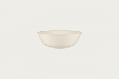 Bol à nouilles rond blanc porcelaine bone china Ø 20 cm Bravura Rak