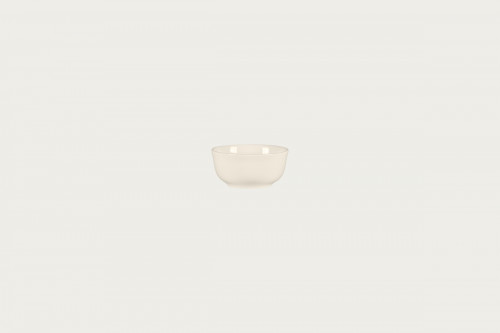 Bol rond blanc porcelaine bone china Ø 8,4 cm Bravura Rak