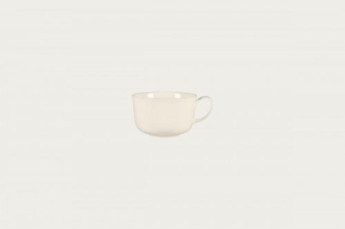 Tasse à déjeuner rond blanc porcelaine bone china 33,8 cl Ø 10,1 cm Bravura Rak