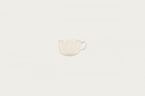 Tasse à café rond blanc porcelaine bone china 19,8 cl Ø 8,8 cm Bravura Rak