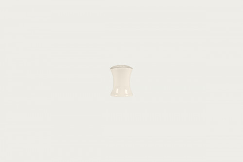 Salière irrégulier blanc Ø 5 cm 6,3 cm Bravura Rak