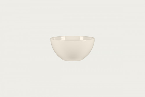 Bol rond blanc porcelaine bone china Ø 16,8 cm Fedra Rak