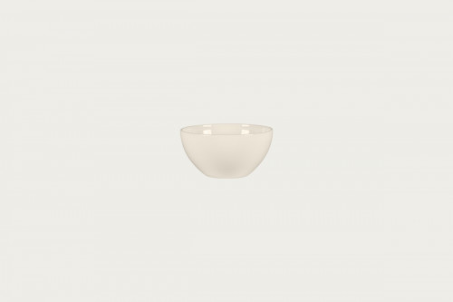 Bol rond blanc porcelaine bone china Ø 11,1 cm Fedra Rak