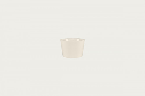 Tasse sans anse rond blanc porcelaine bone china 23,7 cl Ø 8,9 cm Fedra Rak