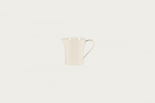 Crémier rond blanc porcelaine bone china Ø 8,1 cm Fedra Rak