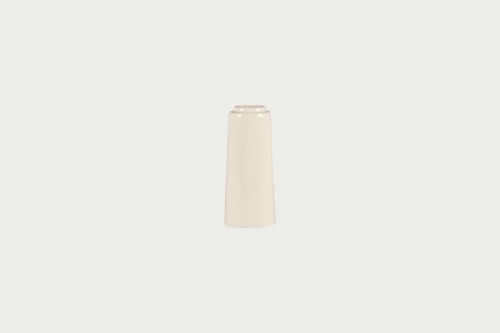 Vase conique blanc Ø 5,2 cm 12,3 cm Fedra Rak