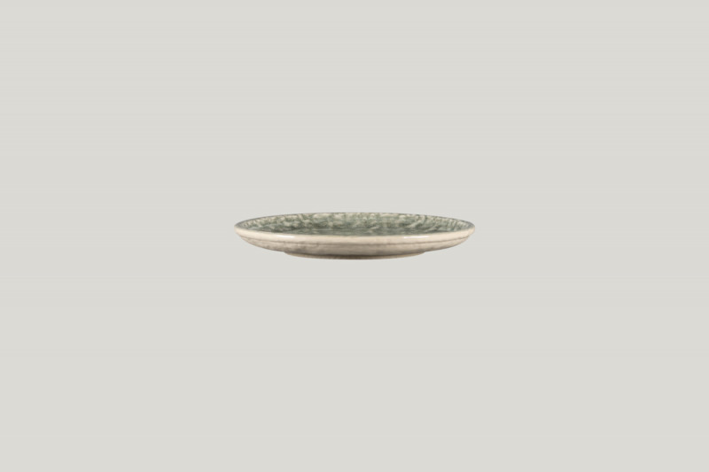 Assiette plate coupe rond Sage porcelaine Ø 15 cm Krush Rak