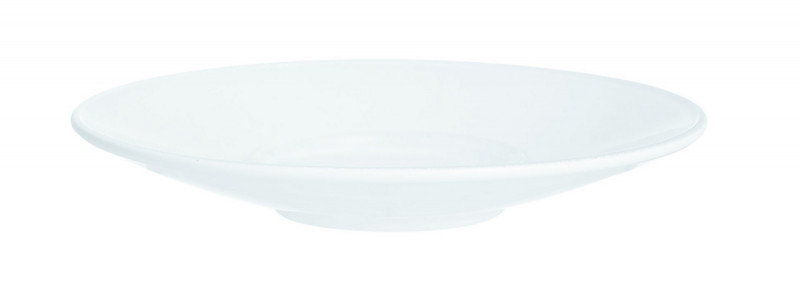 Sous tasse rond blanc verre opal Ø 12 cm Intensity Baril Arcoroc