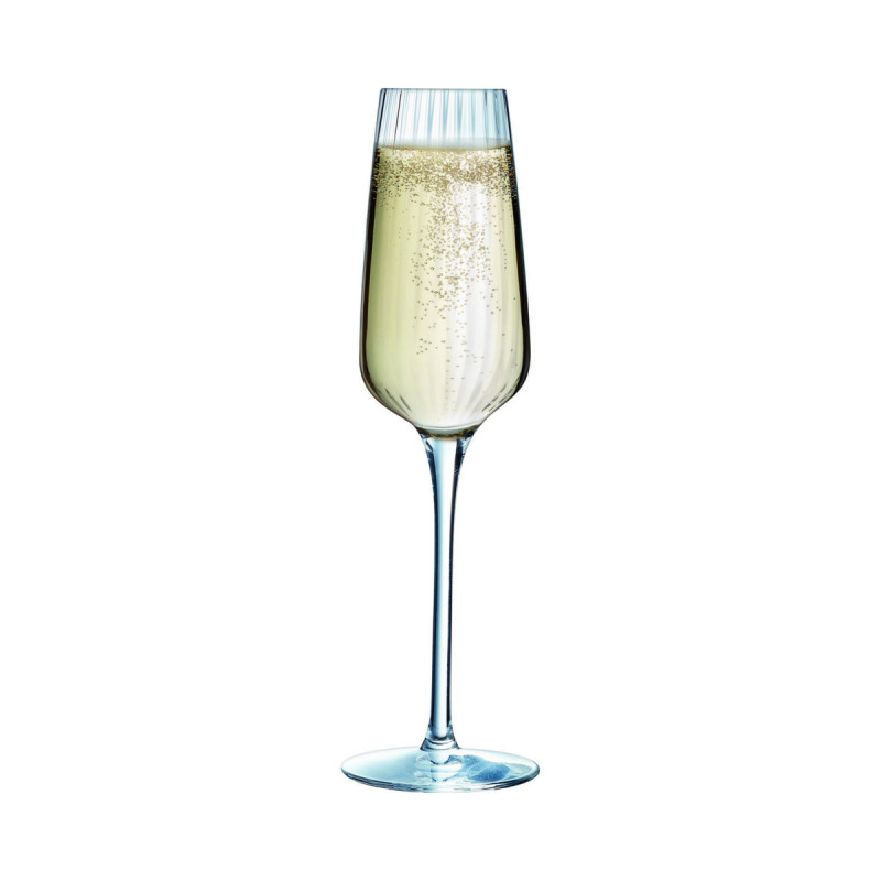 Flûte verre cristallin 21 cl Symetrie Chef & Sommelier