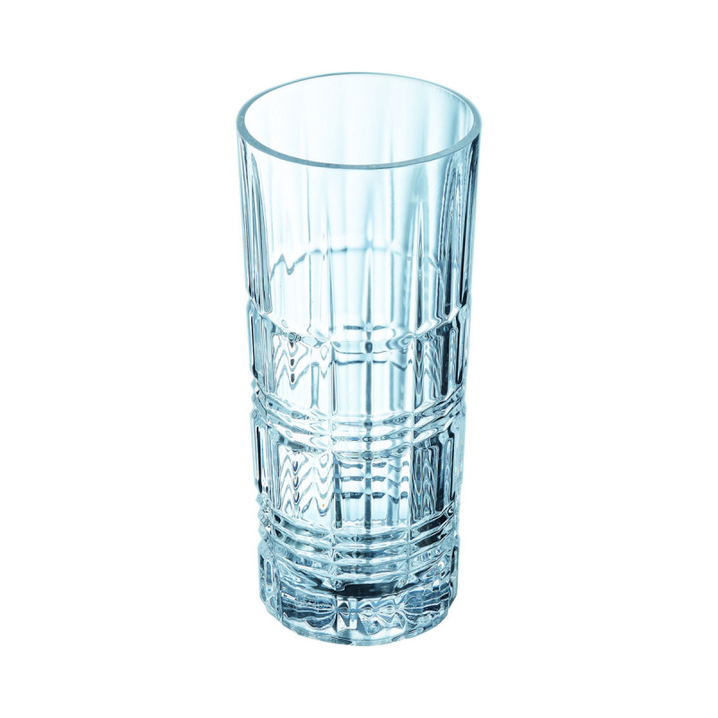 Gobelet tubo en verre Ø 67 mm 154,5 mm Brixton Arcoroc