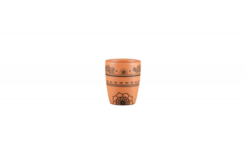 Tasse à thé rond Tero Décor Prima porcelaine 23 cl Ø 7,3 cm Earth Rak