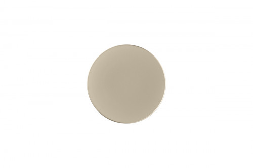 Assiette extra plate rond Argila Décor Epura porcelaine Ø 18,7 cm Earth Rak