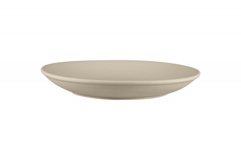 Assiette coupe creuse rond Argila Décor Epura porcelaine Ø 36 cm Earth Rak